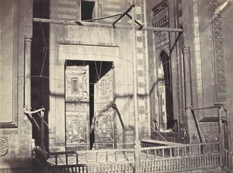 Porte de la Moschee, Sultan Hassan. Unterer Teil