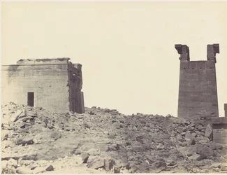 Tempel von Dandour in Nubien