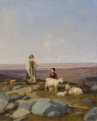 Auf der Gaisalm