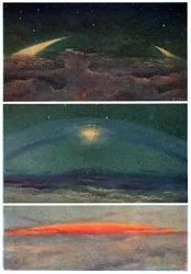 Ringe des Planeten Saturn, ca. 1880 (Gravur)