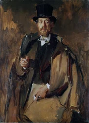 Porträt von Pal Szinyei Merse (1845-1920)
