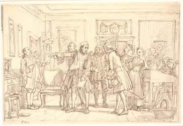 Der Vielbeschäftigte, I, 6