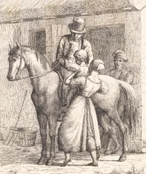 Eine Bauernfamilie