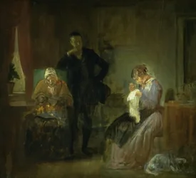 Der Besuch des Freiers
