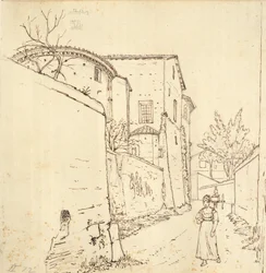 Straße in Rom