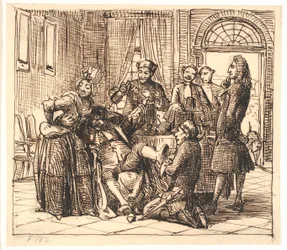 Jeppe fordert den Vogt auf zu hängen