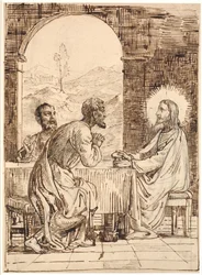 Christus in Emmaus
