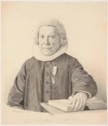Pastor "Seyer Malling Beyer im 94. Jahr"
