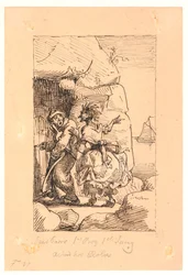 Per Paars 1. Buch 1. Gesang. Neid bei Äolus