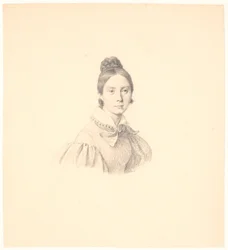 Porträt von Sophie Frederikke Raffenberg