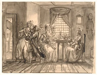Besuch der Ratsfrauen bei Geske