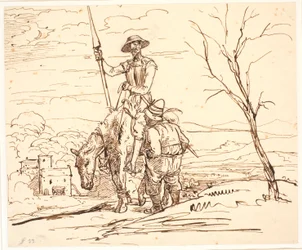 Sancho Pansa erzählt die Geschichte der Ziegen
