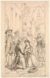 Schlussszene von Henrik und Pernille