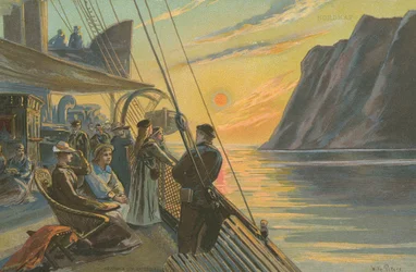 Nordkap (Chromolitho)