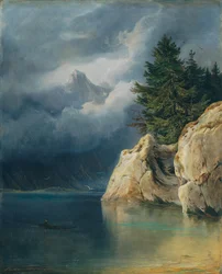 Gebirgssee