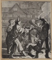 Der Fast-Nacht Narr