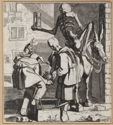 Der Narr, der auf Erbschaft hofft