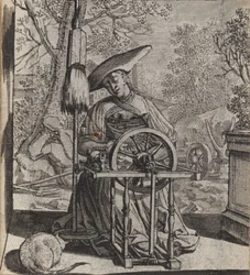 Der faule Dienstbote-Narr