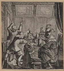 Der ungezogene Tischnarr