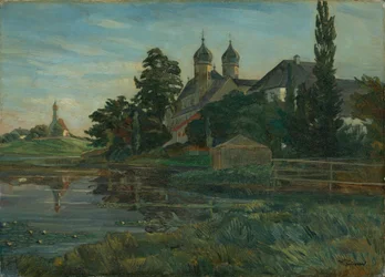 Ansicht von Kloster Seeon