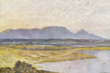 Tafelberg von Retreat Flats