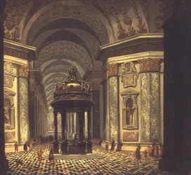 Innenraum einer Kirche