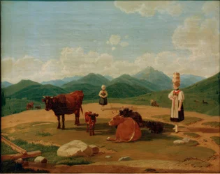Auf der Alm