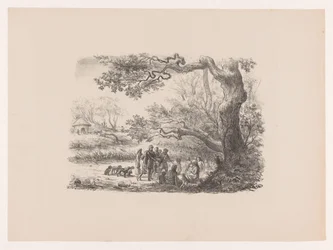 Rückkehr von der Jagd