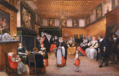 Der Geburtstag, 1629
