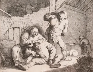 Läuseentferner, nach Anthonie Victoryns