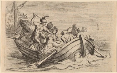 Die Ermordung von Pompeius