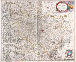 Bologna, Italien, in 