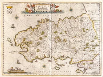 Bretagne, in 