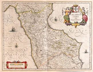 Kalabrien, Italien, in 