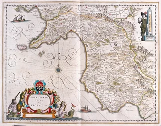 Kampanien, Italien, in 