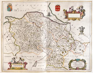 Denbigh und Flintshire, in 