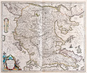 Griechenland, Mazedonien, Albanien, in 