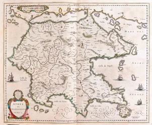 Griechenland, Peloponnes, in 