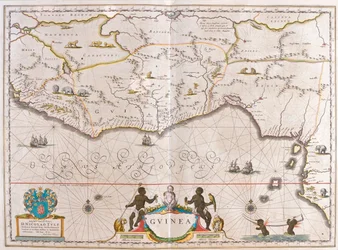 Guinea, in 