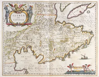 Istrien, in 