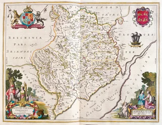 Monmouthshire (England und Wales), in 