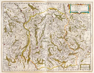 Nivernais, Nièvre, in 