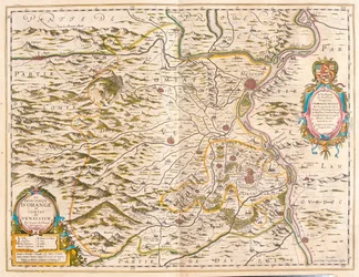 Orange und Avignon, in 