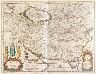 Persisches Reich, in 