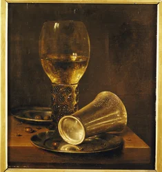 Stillleben mit einem Pokal, 1653
