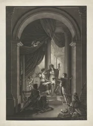 Allegorie auf die Freimaurerei, ca. 1810-1840