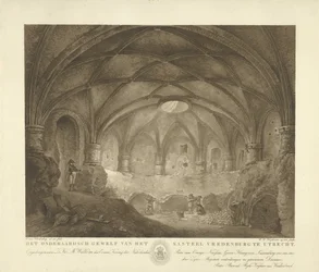Gewölbe des Schlosses Vredenburg