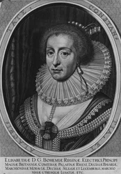 Elizabeth, Königin von Böhmen, 1630
