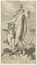 Venus und Cupido