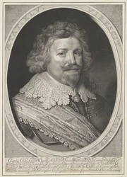Porträt von Gaspard de Coligny